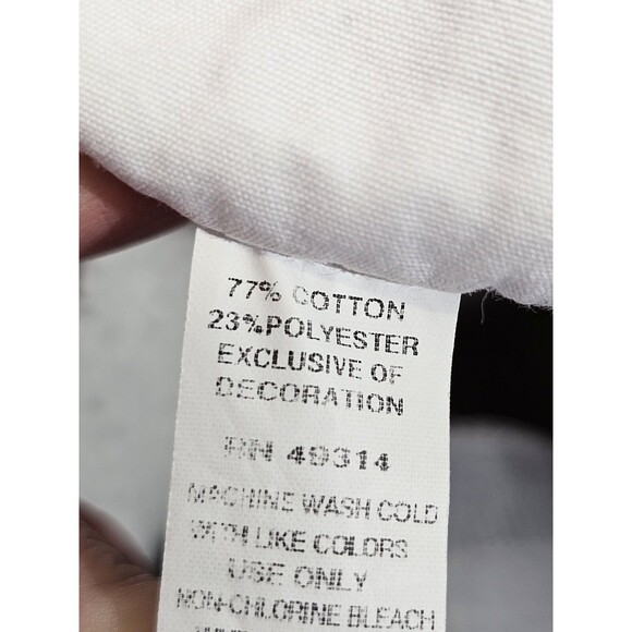 SLV Men's S Champion WISCONSIN BADGERS Reverse Weave NCAA Crew Neck Sweatshirt - Picture 7 of 7